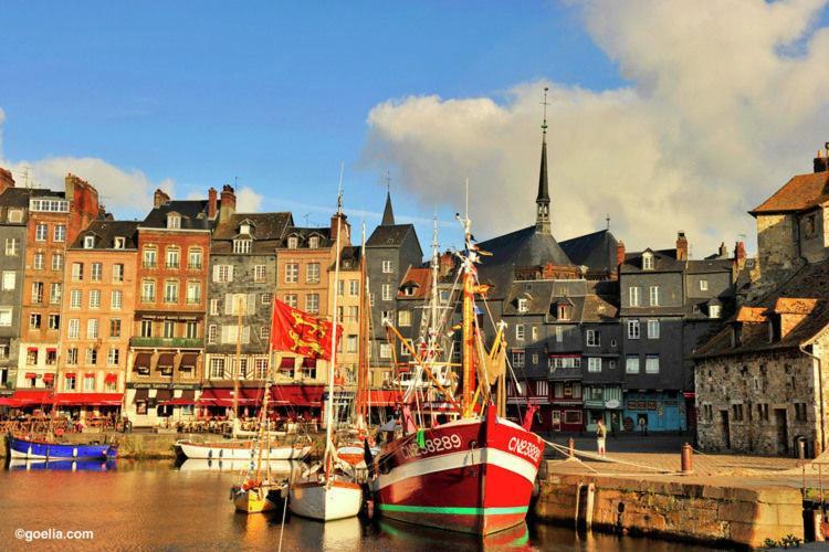 Residence Goelia Les Portes D'Honfleur Boulleville Pokoj fotografie