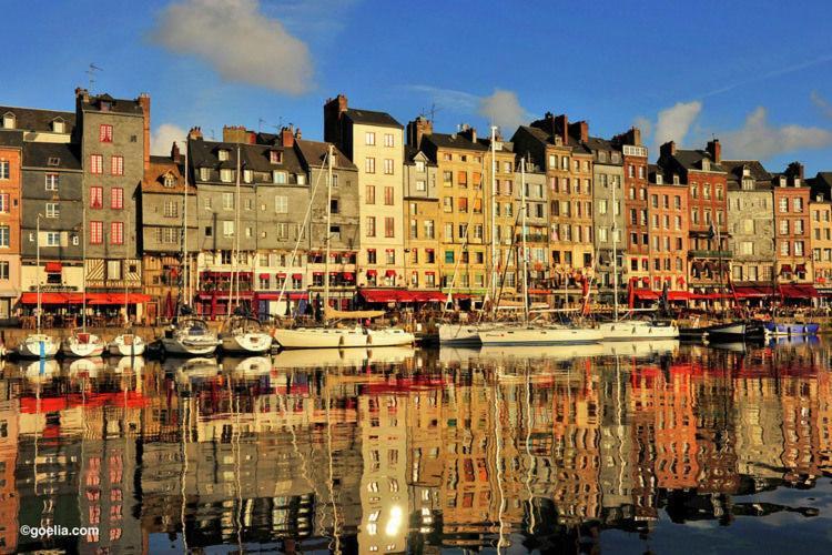 Residence Goelia Les Portes D'Honfleur Boulleville Pokoj fotografie