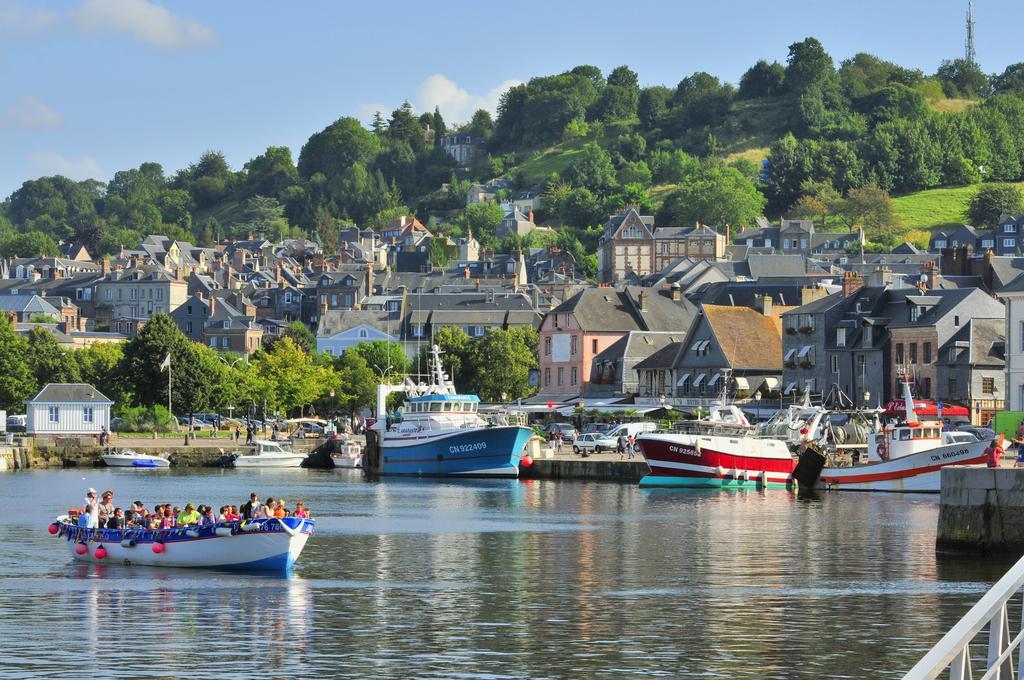 Residence Goelia Les Portes D'Honfleur Boulleville Exteriér fotografie